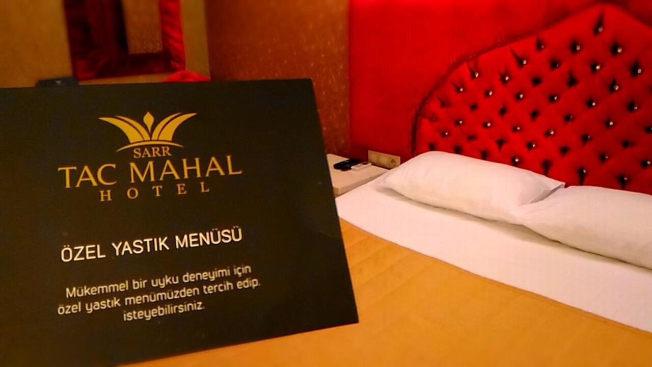 Tac Mahal Hotel Estambul Exterior foto